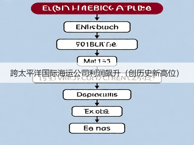 跨太平洋国际海运公司利润飙升（创历史新高位）(图3)