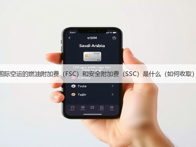 国际空运的燃油附加费(FSC)和安全附加费(SSC)是什么(如何收取)(图1) 国际空运的燃油附加费(FSC)和安全附加费(SSC)是什么(如何收取)(图1)