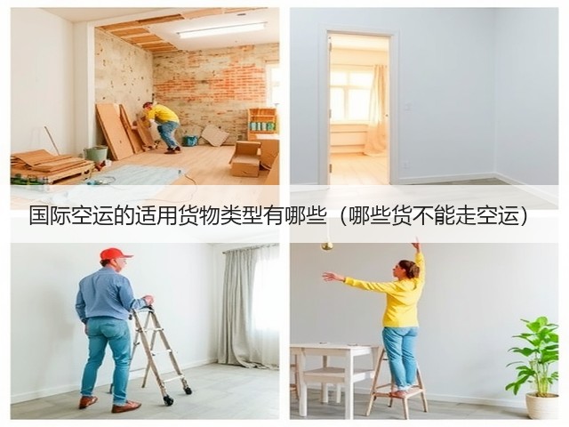 国际空运的适用货物类型有哪些（哪些货不能走空运）(图2)