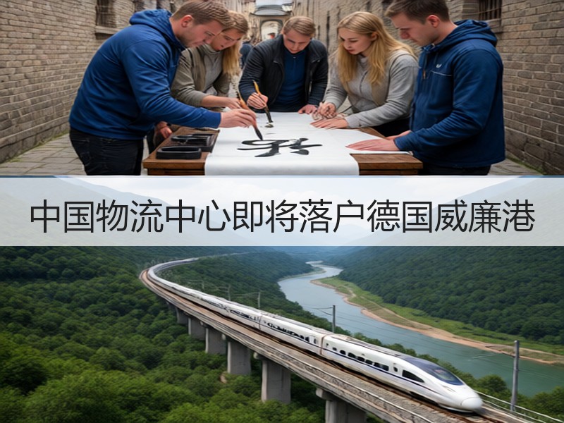 中国物流中心即将落户德国威廉港