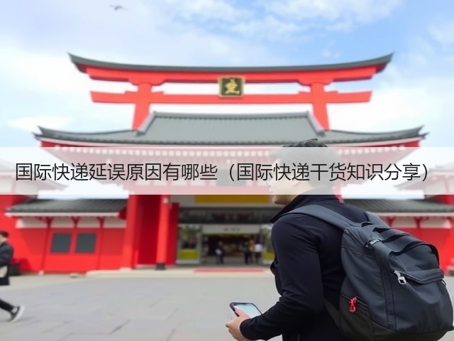 国际快递延误原因有哪些（国际快递干货知识分享）(图1)