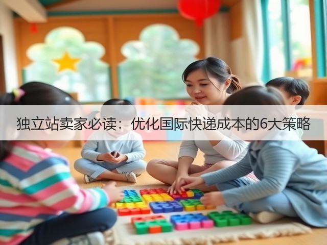独立站卖家必读：优化国际快递成本的6大策略(图1)