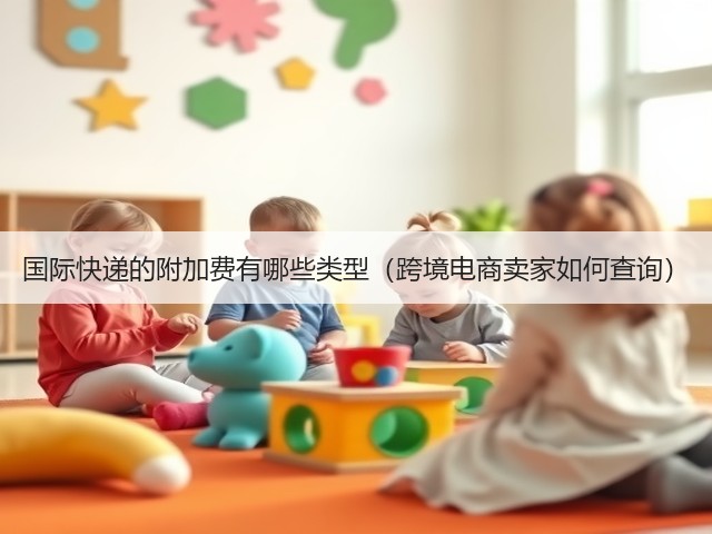 国际快递的附加费有哪些类型（跨境电商卖家如何查询）(图3)