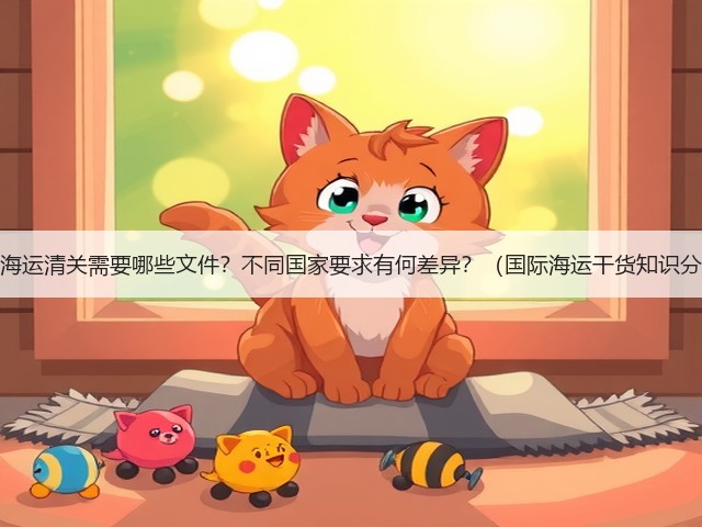 国际海运清关需要哪些文件？不同国家要求有何差异？（国际海运干货知识分享）(图3)