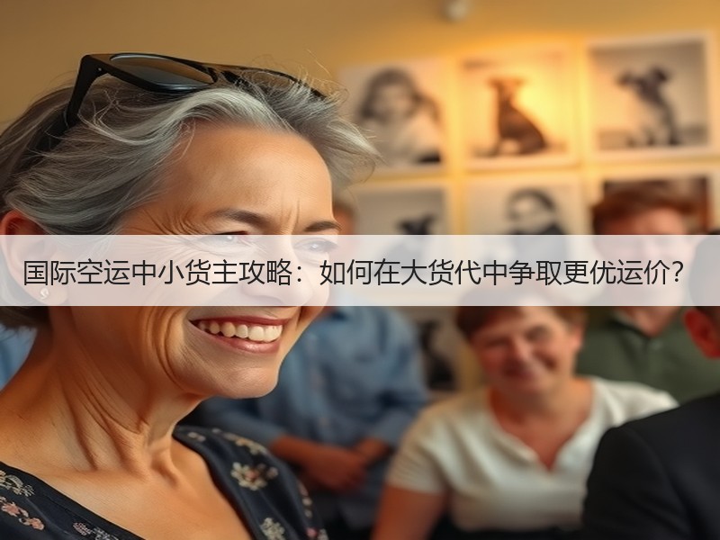 国际空运中小货主攻略：如何在大货代中争取更优运价？