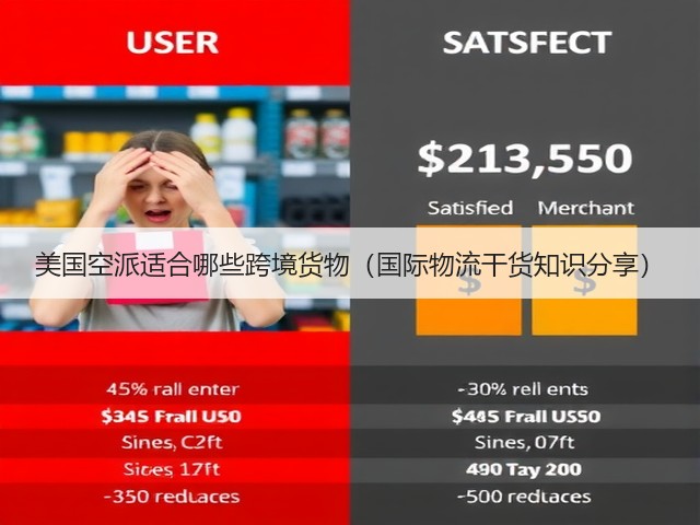 美国空派适合哪些跨境货物（国际物流干货知识分享）(图1)