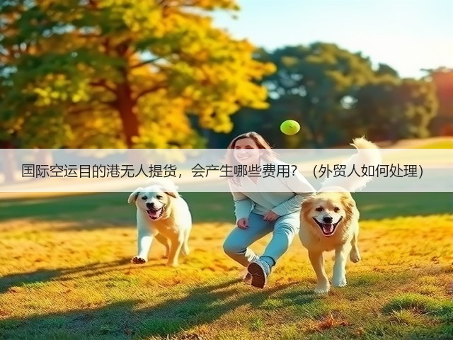 国际空运目的港无人提货，会产生哪些费用？（外贸人如何处理）(图2)