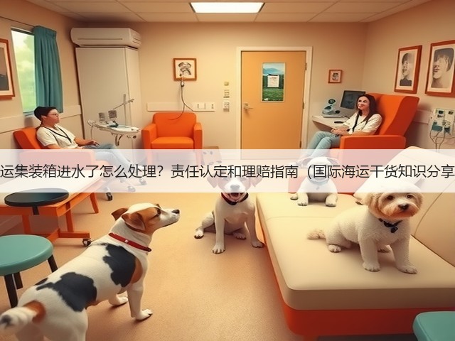 海运集装箱进水了怎么处理？责任认定和理赔指南（国际海运干货知识分享）(图1)