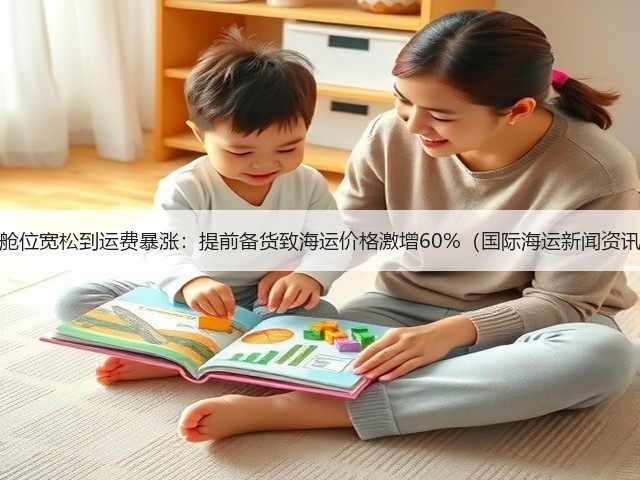 从舱位宽松到运费暴涨:提前备货致海运价格激增60%(国际海运新闻资讯)(图1) 从舱位宽松到运费暴涨:提前备货致海运价格激增60%(国际海运新闻资讯)(图1)