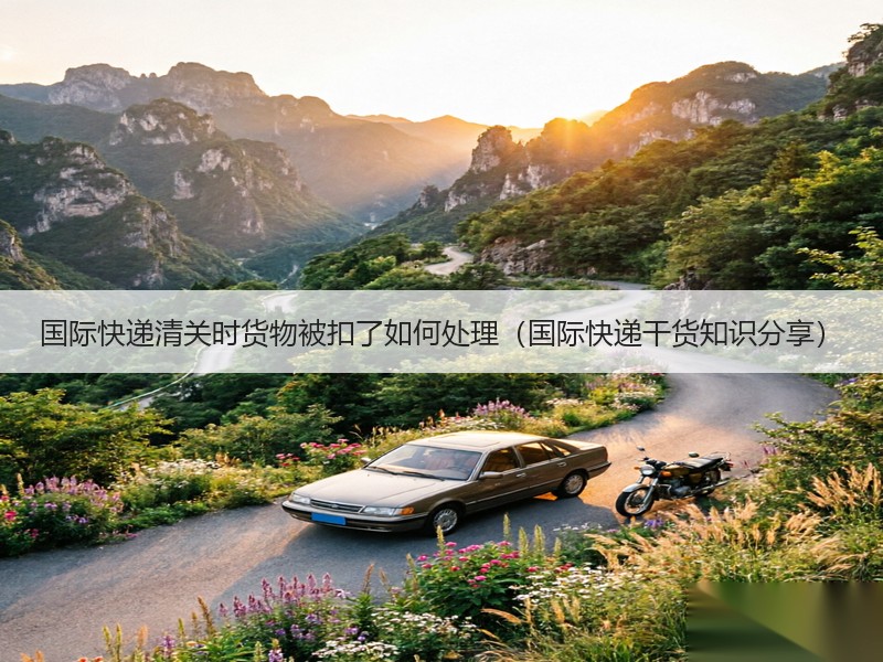 国际快递清关时货物被扣了如何处理（国际快递干货知识分享）