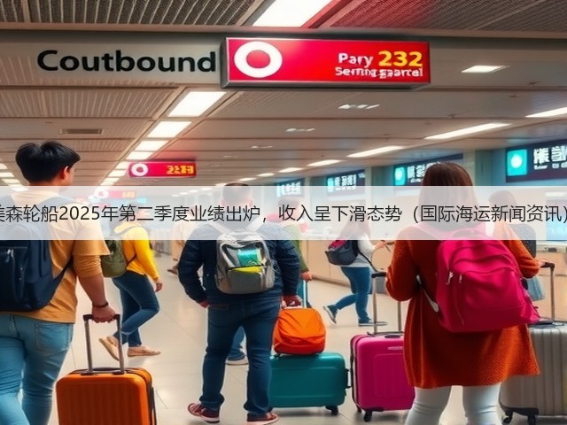 美森轮船2025年第二季度业绩出炉,收入呈下滑态势(国际海运新闻资讯)(图3) 美森轮船2025年第二季度业绩出炉,收入呈下滑态势(国际海运新闻资讯)(图3)