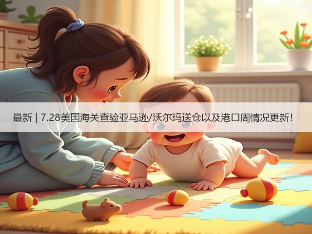 最新 | 7.28美国海关查验亚马逊/沃尔玛送仓以及港口周情况更新！(图1)