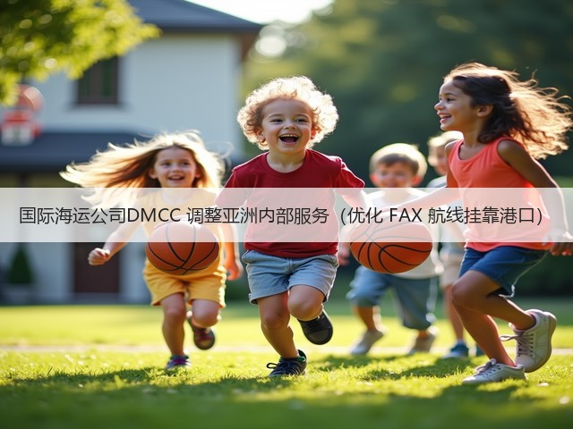 国际海运公司DMCC 调整亚洲内部服务（优化 FAX 航线挂靠港口）(图3)