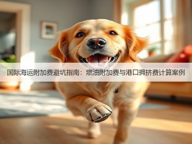国际海运附加费避坑指南:燃油附加费与港口拥挤费计算案例(图3) 国际海运附加费避坑指南:燃油附加费与港口拥挤费计算案例(图3)