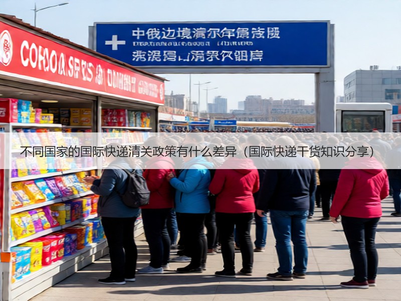 不同国家的国际快递清关政策有什么差异（国际快递干货知识分享）