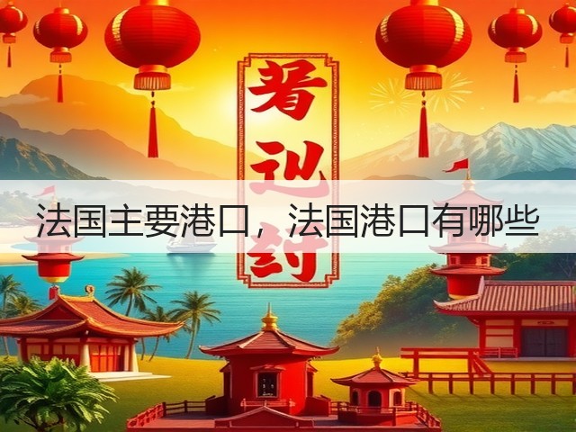 法国主要港口，法国港口有哪些(图2)