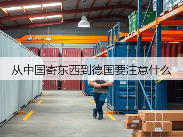 从中国寄东西到德国要注意什么(图2)