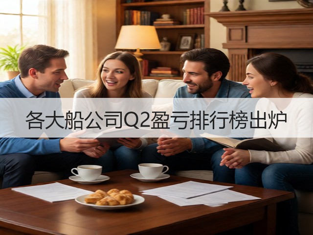 各大船公司Q2盈亏排行榜出炉(图2)