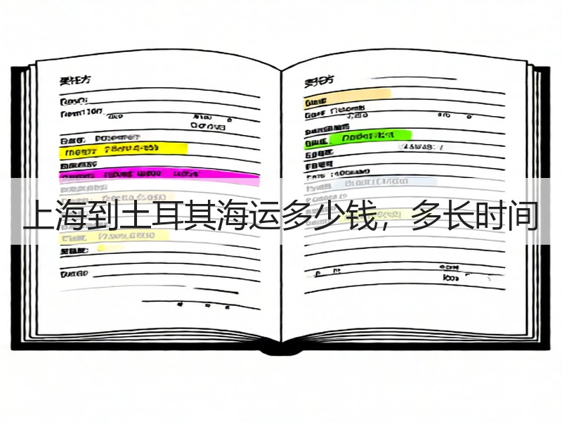 上海到土耳其海运多少钱,多长时间 上海到土耳其海运多少钱,多长时间