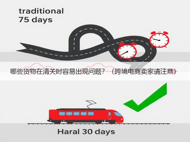 哪些货物在清关时容易出现问题？（跨境电商卖家请注意）(图3)