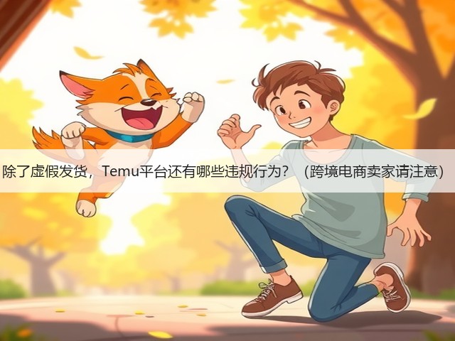 除了虚假发货，Temu平台还有哪些违规行为？（跨境电商卖家请注意）(图1)