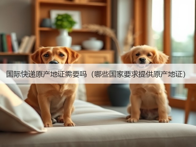 国际快递原产地证需要吗(哪些国家要求提供原产地证)(图3) 国际快递原产地证需要吗(哪些国家要求提供原产地证)(图3)