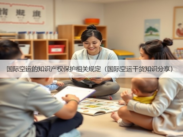国际空运的知识产权保护相关规定（国际空运干货知识分享）(图1)