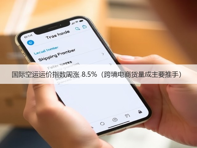国际空运运价指数周涨 8.5%（跨境电商货量成主要推手）(图3)