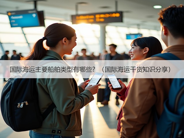 国际海运主要船舶类型有哪些？（国际海运干货知识分享）(图1)