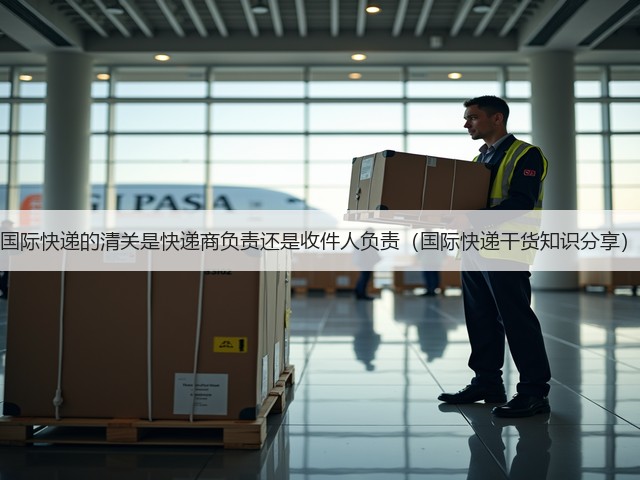 国际快递的清关是快递商负责还是收件人负责(国际快递干货知识分享)(图1) 国际快递的清关是快递商负责还是收件人负责(国际快递干货知识分享)(图1)