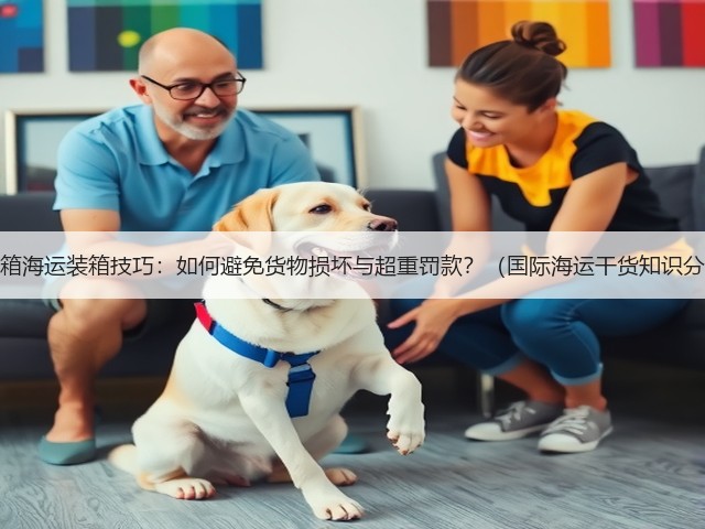 集装箱海运装箱技巧:如何避免货物损坏与超重罚款?(国际海运干货知识分享)(图1) 集装箱海运装箱技巧:如何避免货物损坏与超重罚款?(国际海运干货知识分享)(图1)