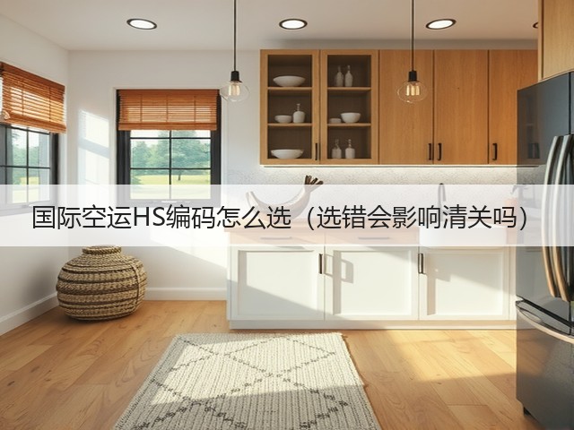 国际空运HS编码怎么选（选错会影响清关吗）(图1)