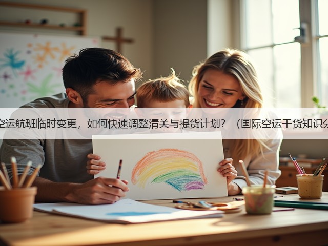 国际空运航班临时变更，如何快速调整清关与提货计划？（国际空运干货知识分享）(图3)