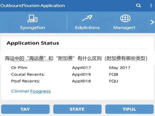 海运中的“海运费”和“附加费”有什么区别(附加费有哪些类型)(图2) 海运中的“海运费”和“附加费”有什么区别(附加费有哪些类型)(图2)