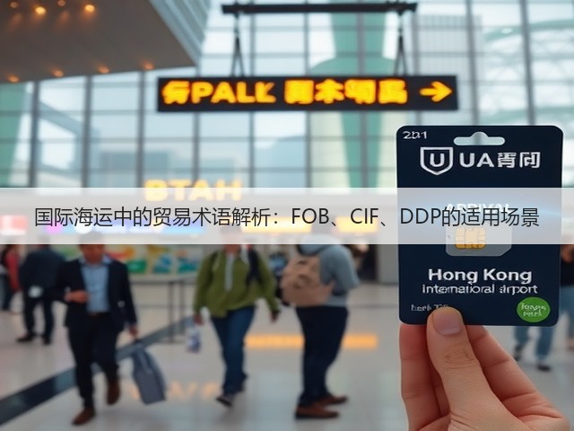 国际海运中的贸易术语解析:FOB、CIF、DDP的适用场景(图3) 国际海运中的贸易术语解析:FOB、CIF、DDP的适用场景(图3)