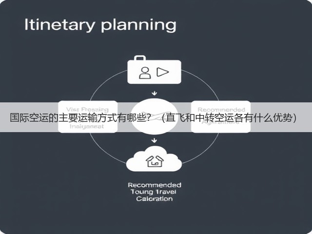 国际空运的主要运输方式有哪些？（直飞和中转空运各有什么优势）(图1)