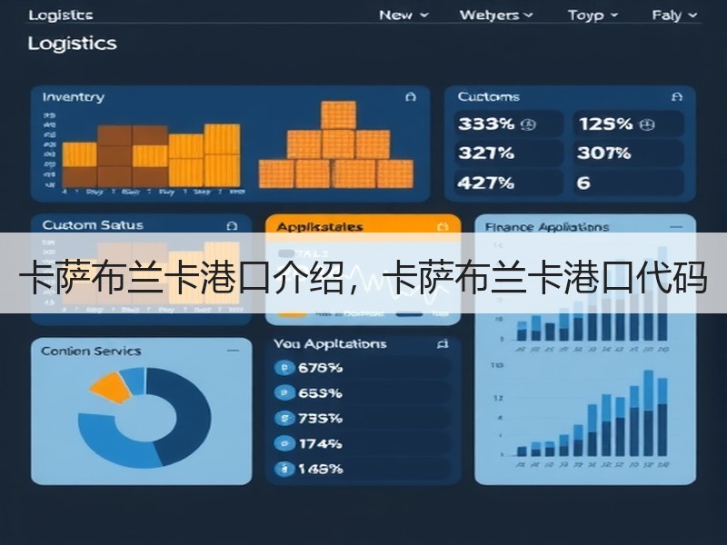 卡萨布兰卡港口介绍，卡萨布兰卡港口代码