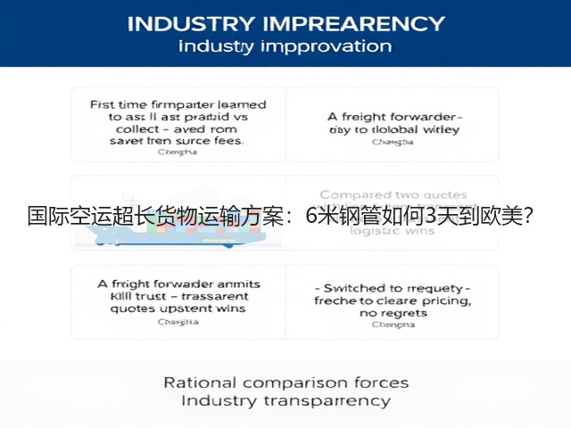国际空运超长货物运输方案:6米钢管如何3天到欧美?(图1) 国际空运超长货物运输方案:6米钢管如何3天到欧美?(图1)