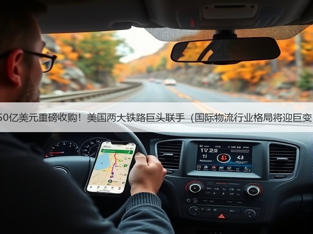 850亿美元重磅收购！美国两大铁路巨头联手（国际物流行业格局将迎巨变）(图3)