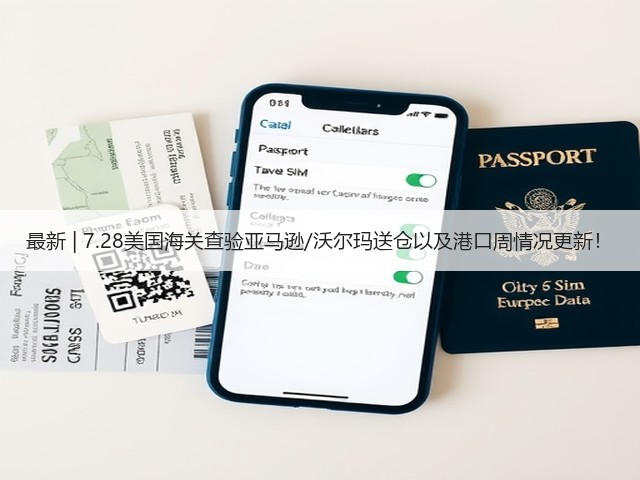 最新 | 7.28美国海关查验亚马逊/沃尔玛送仓以及港口周情况更新！(图3)