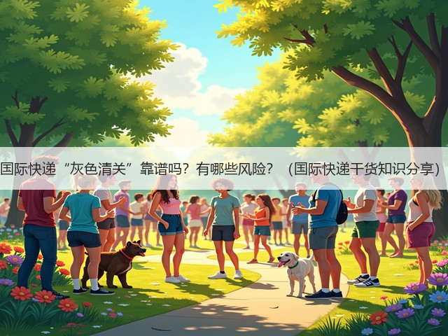 国际快递“灰色清关”靠谱吗？有哪些风险？（国际快递干货知识分享）(图3)