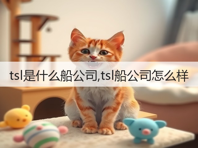 tsl是什么船公司,tsl船公司怎么样(图1)