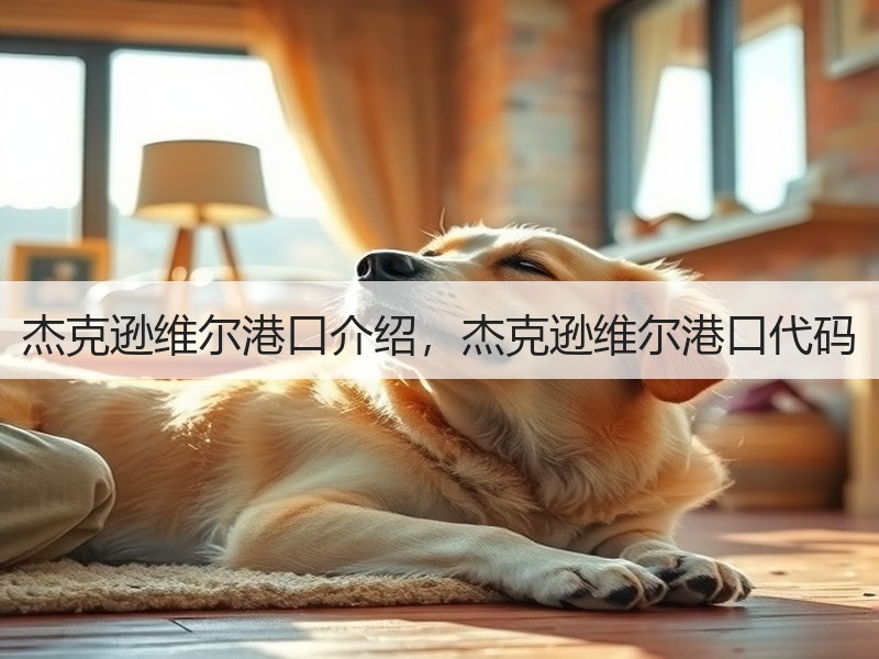 杰克逊维尔港口介绍,杰克逊维尔港口代码 杰克逊维尔港口介绍,杰克逊维尔港口代码