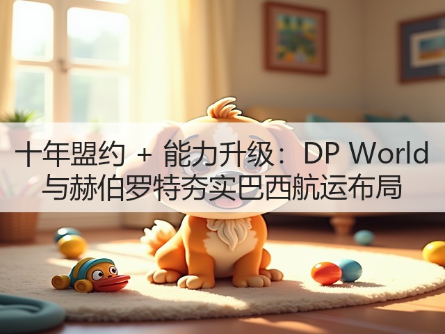十年盟约 + 能力升级：DP World 与赫伯罗特夯实巴西航运布局(图3)