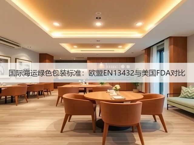 国际海运绿色包装标准：欧盟EN13432与美国FDA对比(图3)