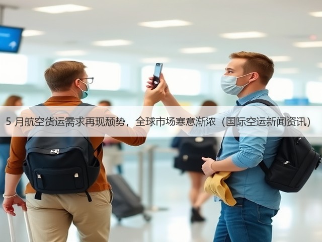 5 月航空货运需求再现颓势，全球市场寒意渐浓（国际空运新闻资讯）(图3)