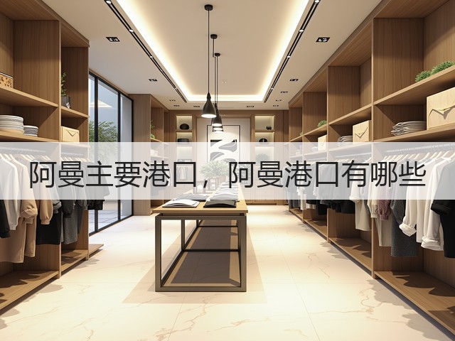 阿曼主要港口，阿曼港口有哪些(图2)
