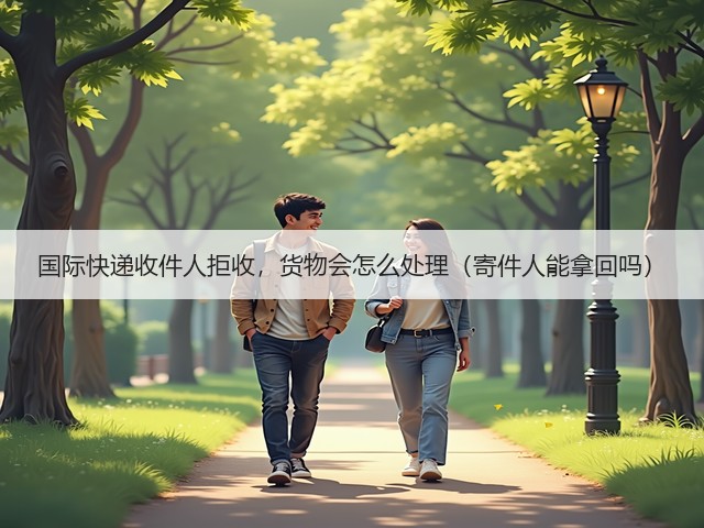国际快递收件人拒收，货物会怎么处理（寄件人能拿回吗）(图3)