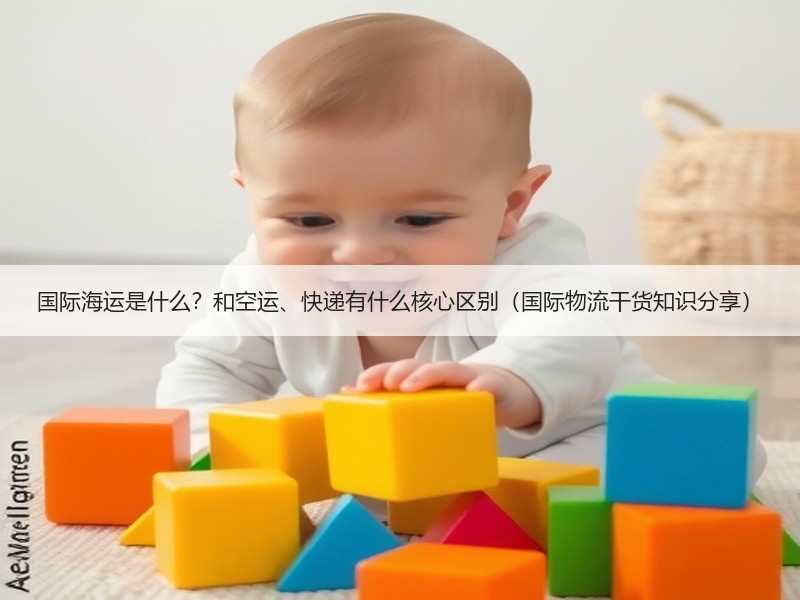 国际海运是什么？和空运、快递有什么核心区别（国际物流干货知识分享）