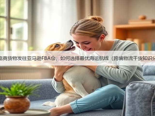 跨境电商货物发往亚马逊FBA仓，如何选择最优海运航线（跨境物流干货知识分享）(图1)